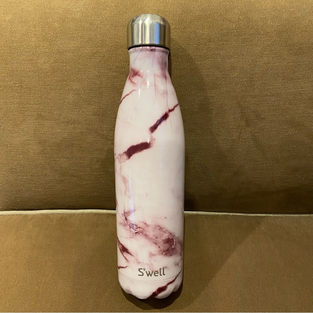 S’WELL XL PURPLE MARBLE 27 OZ BOTTLE